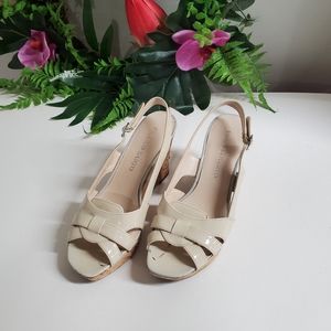 $10 SHOE SALE! Closet Closing!Franco Sarto Casey Wedges size 7.5
